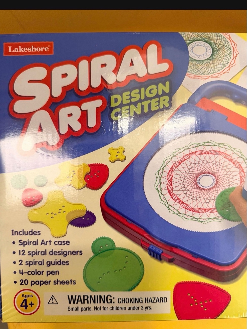 Lakeshore Spiral Art Design Center - Multicolor
